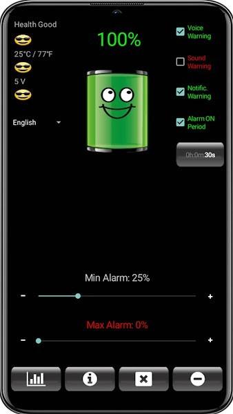 battery alarm apk下载,batteryalarm,电池app,警报app