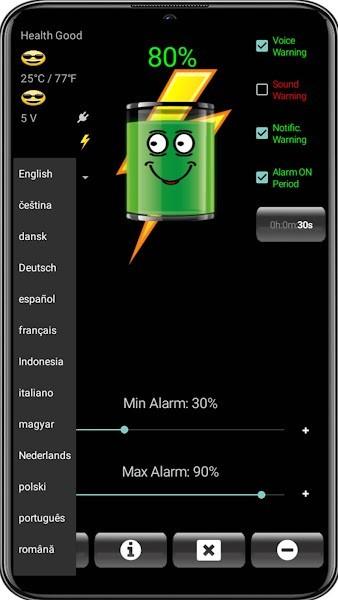 battery alarm apk下载,batteryalarm,电池app,警报app