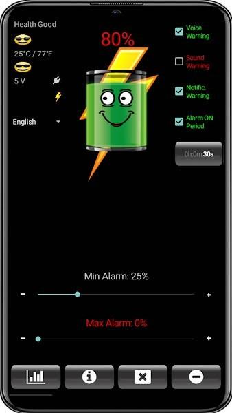 battery alarm apk下载,batteryalarm,电池app,警报app